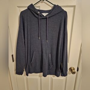 WOMENS HOODED LONG SLEEVE 2X